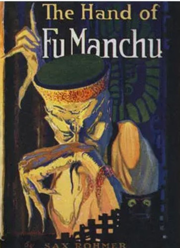 Cover for The Hand of Fu-Manchu