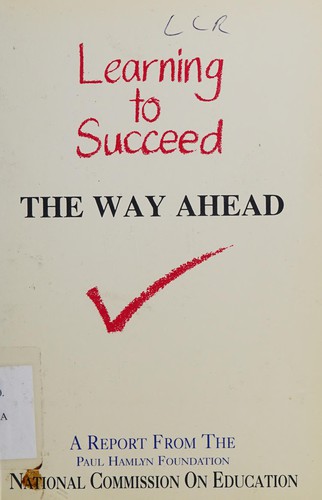 Cover for Learning to succeed
