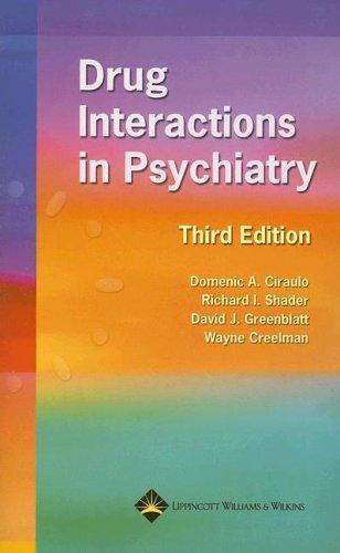 Cover for Drug Interactions in Psychiatry