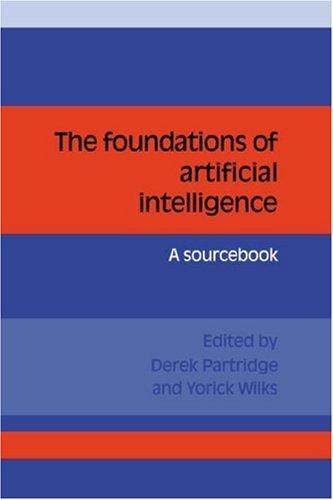 Cover for The Foundations of Artificial Intelligence