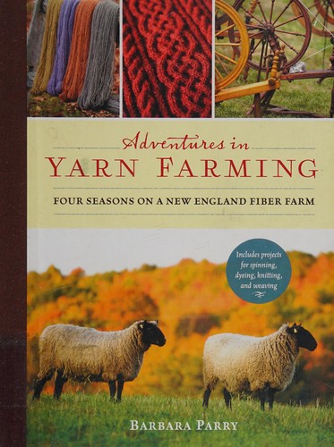 Cover for Adventures in yarn farming