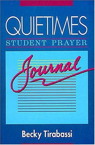 Cover for Quiettimes Student Prayer Journal