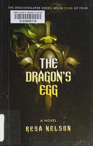 Cover for The dragon's egg