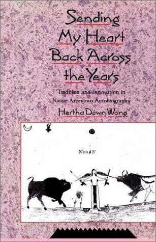 Cover for Sending my heart back across the years
