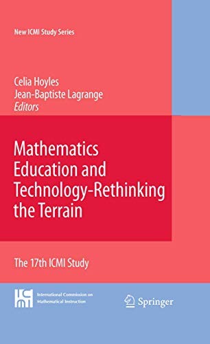 Cover for Mathematics Education and Technology-Rethinking the Terrain