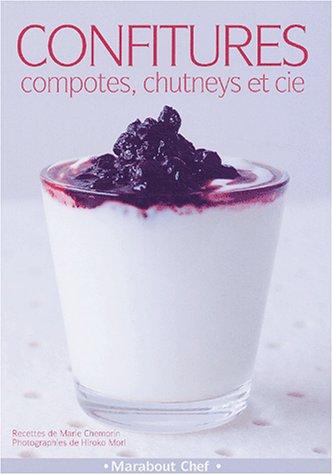 Cover for Confitures, compotes, chutneys et cie