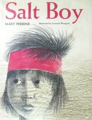 Cover for Salt Boy