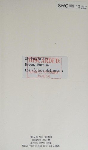 Cover for Los códigos del amor