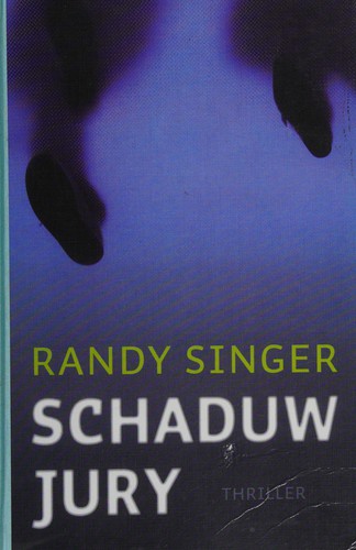 Cover for Schaduwjury