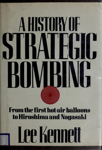 Cover for A history of strategic bombing