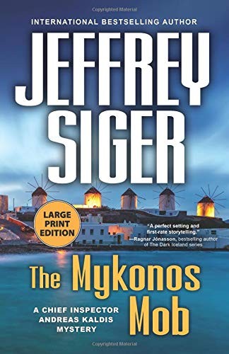 Cover for The Mykonos Mob