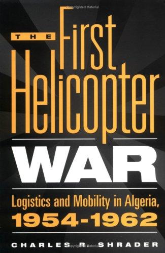 Cover for The first helicopter war