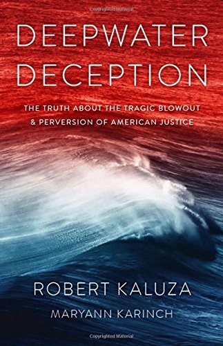 Cover for Deepwater Deception