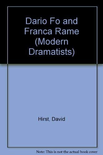 Cover for Dario Fo and Franca Rame