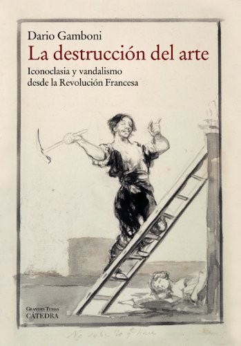 Cover for La destrucción del arte