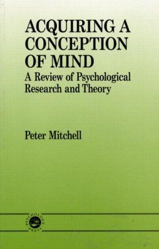 Cover for Acquiring A Conception Of Mind