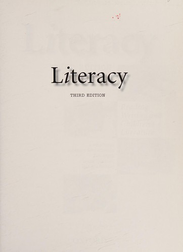 Cover for Literacy