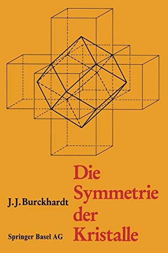 Cover for Die Symmetrie der Kristalle