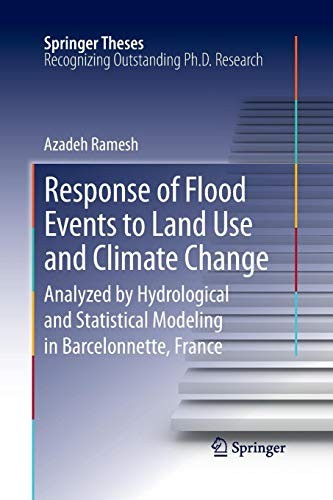 Cover for Response of Flood Events to Land Use and Climate Change