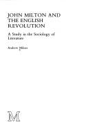 Cover for John Milton and the English Revolution