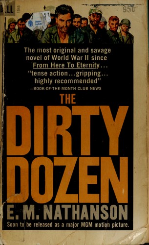 Cover for The dirty dozen