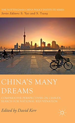 Cover for China’s Many Dreams