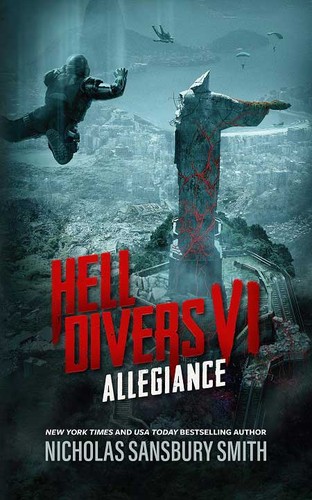 Cover for Hell Divers VI