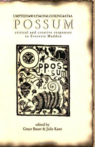 Cover for Umpteen Ways of Looking at a Possum
