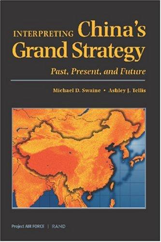 Cover for Interpreting China's Grand Strategy