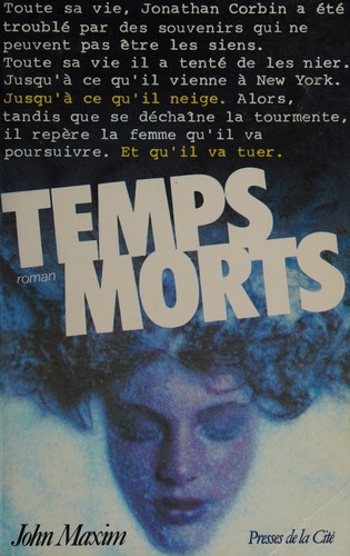 Cover for Temps morts