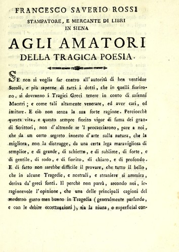 Cover for Filottete