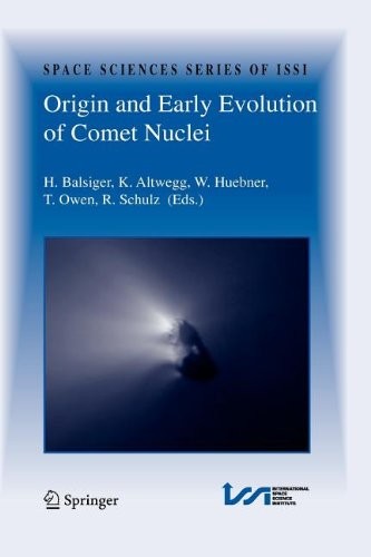 Cover for Origin and Early Evolution of Comet Nuclei