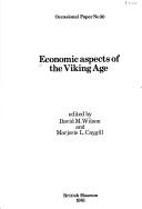 Cover for Economic aspects of the Viking Age