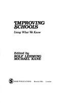 Cover for Improving Schools