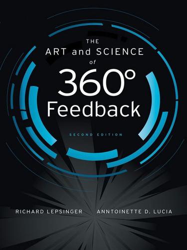 Cover for The Art and Science of 360 Degree Feedback