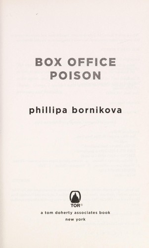 Cover for Box office poison
