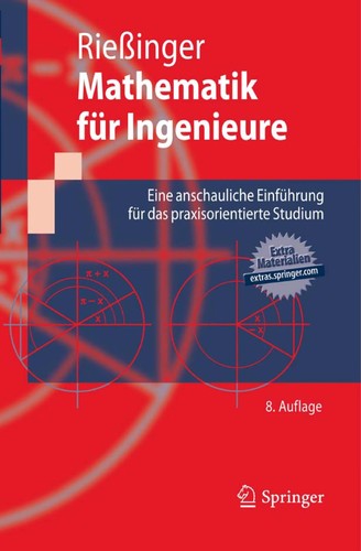 Cover for Mathematik für Ingenieure