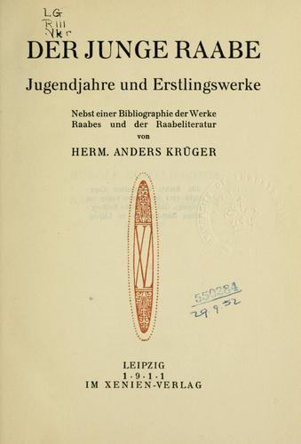 Cover for junge Raabe