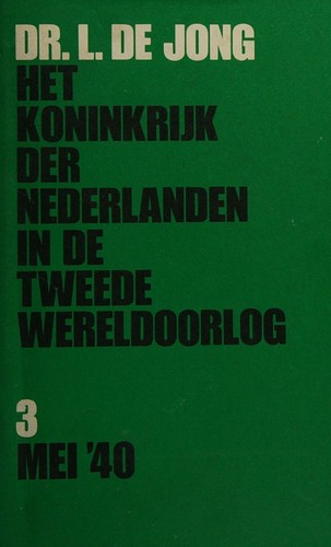 Cover for Het koninkrijk der Nederlanden in de Tweede Wereldoorlog