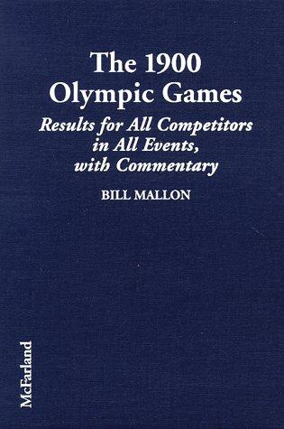 Cover for The 1900 Olympic Games