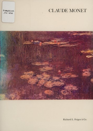 Cover for Claude Monet