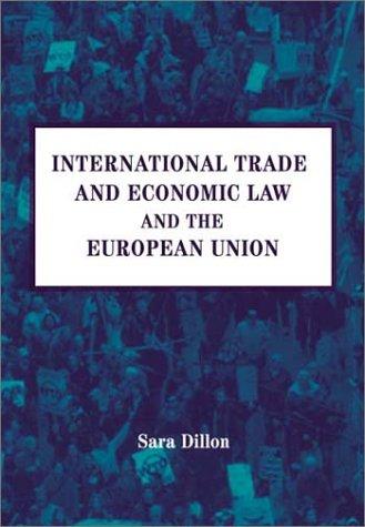 Cover for International trade and economic law and the European Union