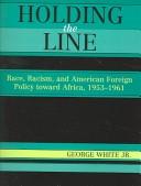 Cover for Holding the Line