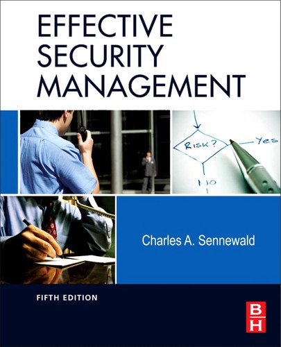 Cover for Effective security management