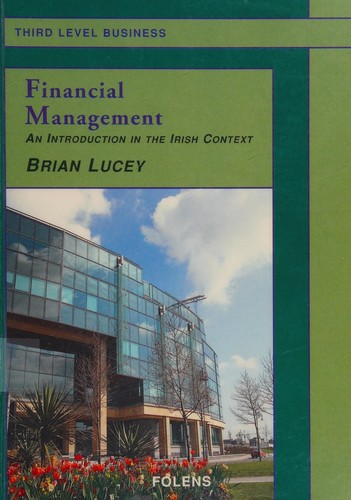 Cover for Financial Management