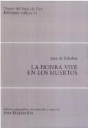 Cover for La honra vive en los muertos