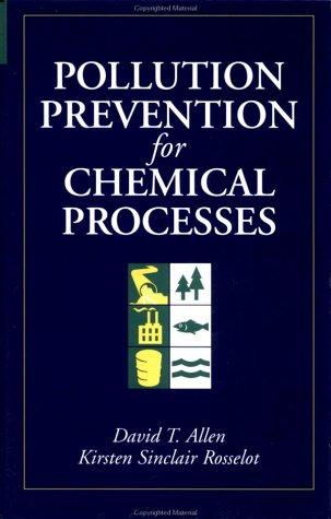 Cover for Pollution prevention for chemical processes