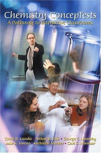 Cover for Chemistry ConcepTests