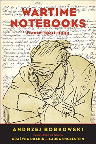 Cover for Wartime Notebooks