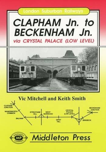 Cover for Clapham Jn. to Beckenham Jn.